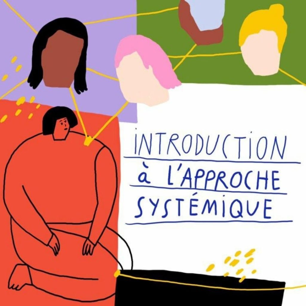 Illustration atelier professionnel introduction à l'approche systémique